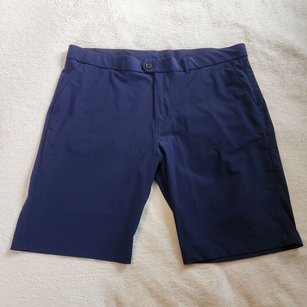 Greyson Montauk Performance Shorts Men’s 40 Navy EUC